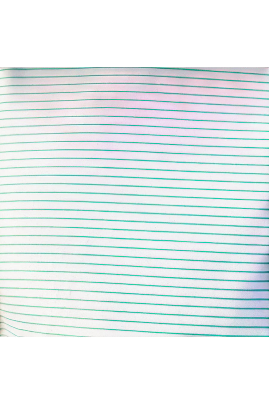 Collars & Co Featherweight Flex Polo in Augusta Green Stripe – alternate