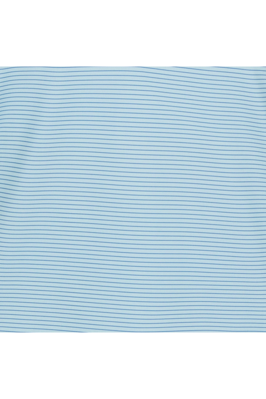 Collars & Co Featherweight Flex Polo in Middleton Sage with Navy Stripe – back view
