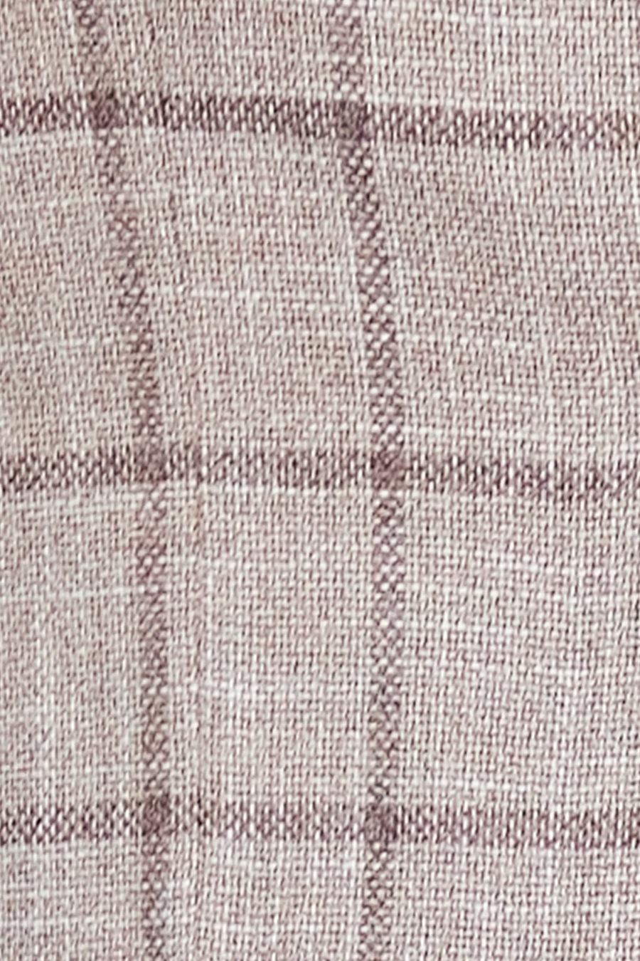 Collars & Co Maverick Travel Blazer in Beige Windowpane – detail