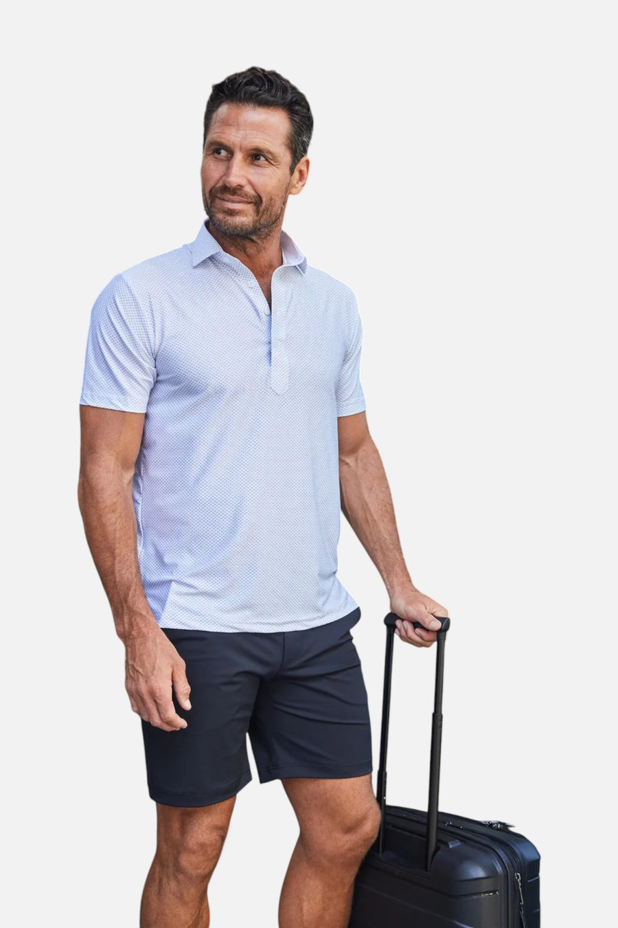 Collars & Co Velocity Pull-On Performance Shorts in Black – detail
