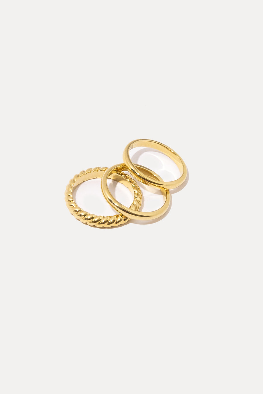 Colleen Stacking Rings - Size 8 – detail