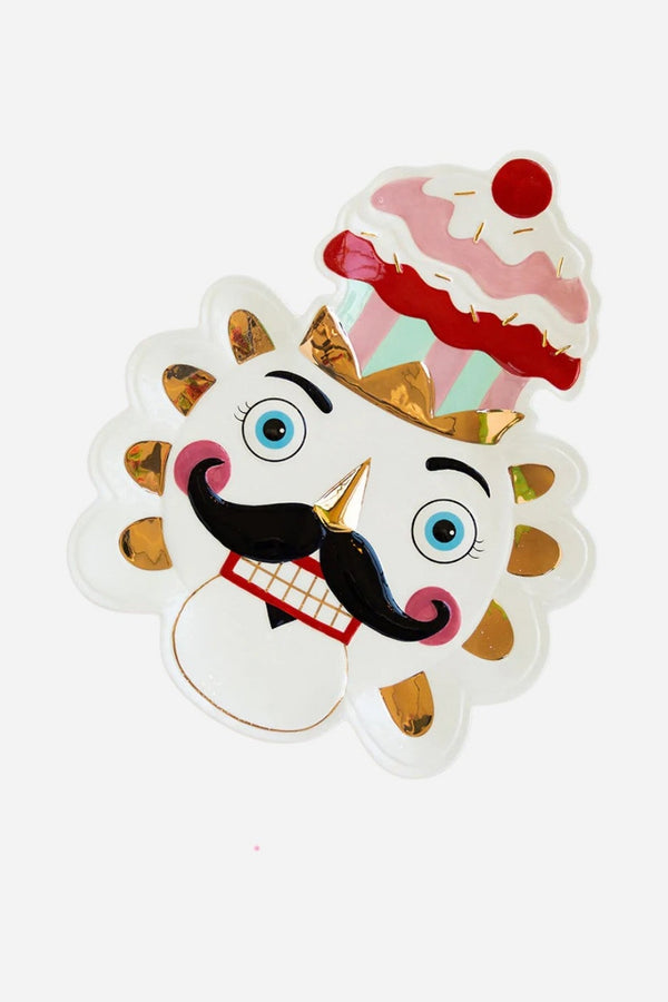 Colonel Cupcake Platter