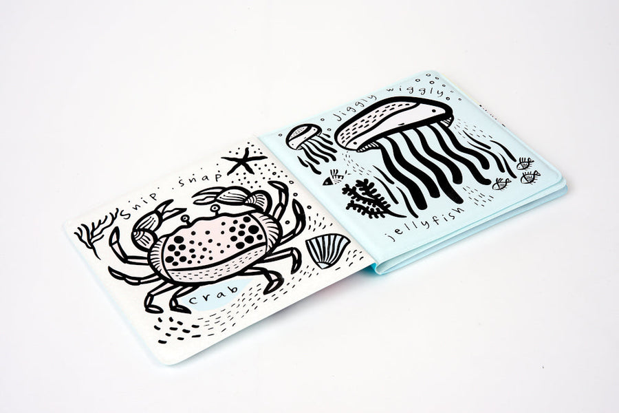 Color Me Who's in The Ocean – side view