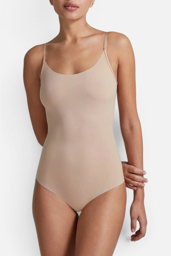 Commando Classic Cami Bodysuit in Beige