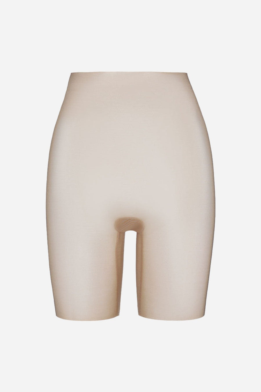 Commando Featherlight Control Short in Beige – front view