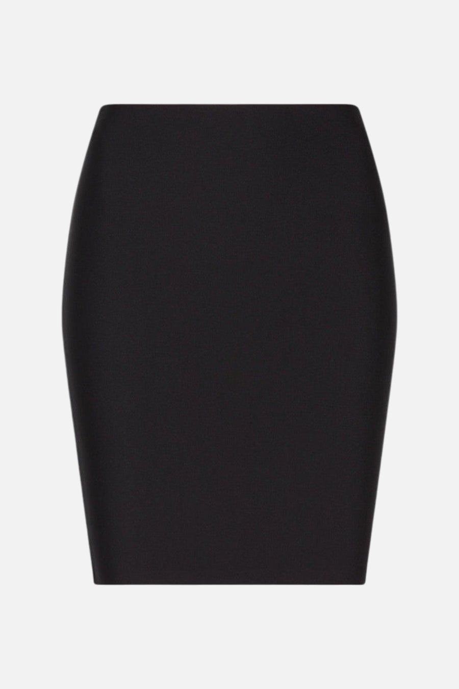 Commando Half Slip With Control Shorts in Black – side view