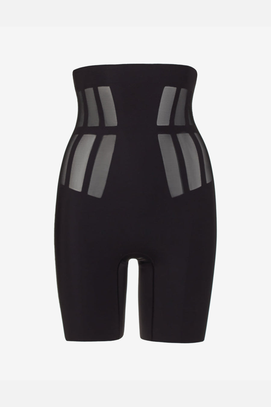 Commando Luxe Control High Waisted Short in Black – side view