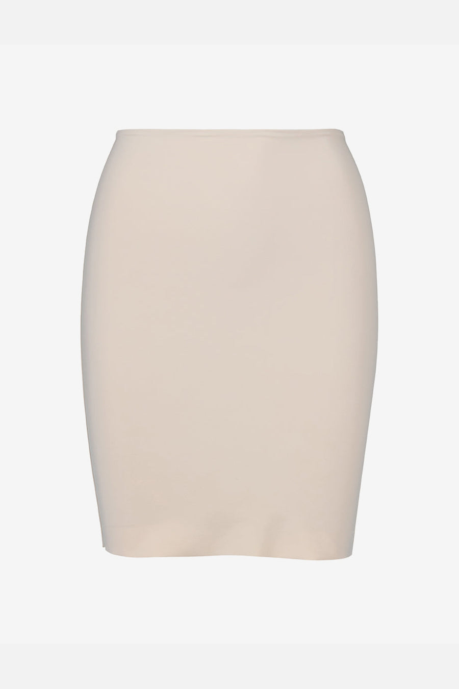 Commando Mini Half Slip with Control Short in Beige – detail