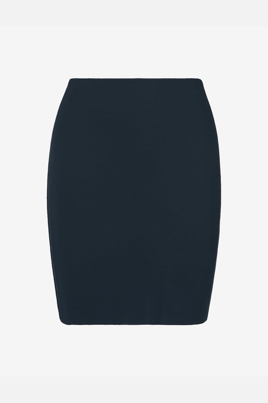 Commando Mini Half Slip with Short in Black – side view