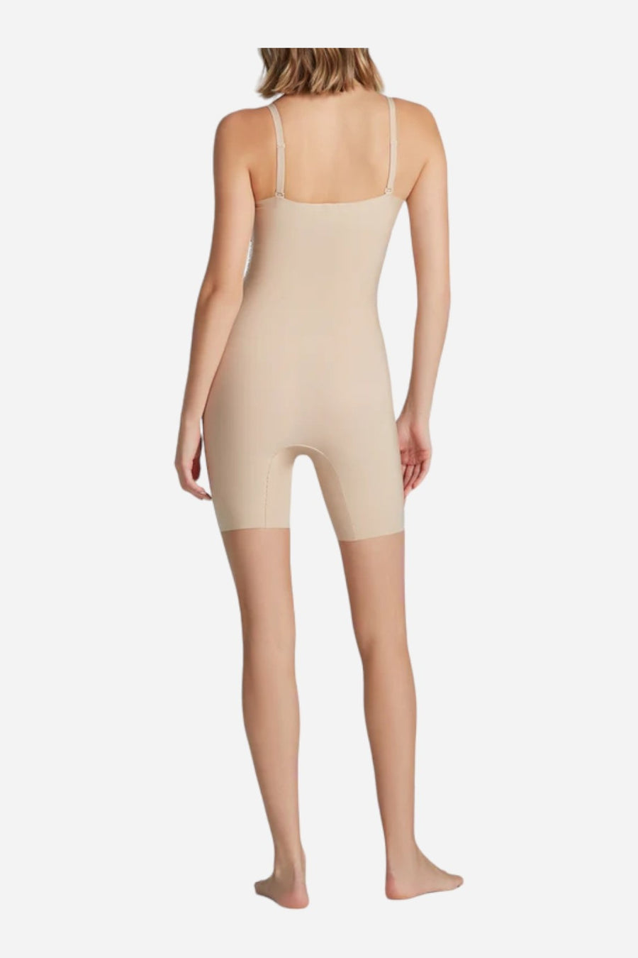 Commando Zone Smoothing Bodyshort Beige – side view