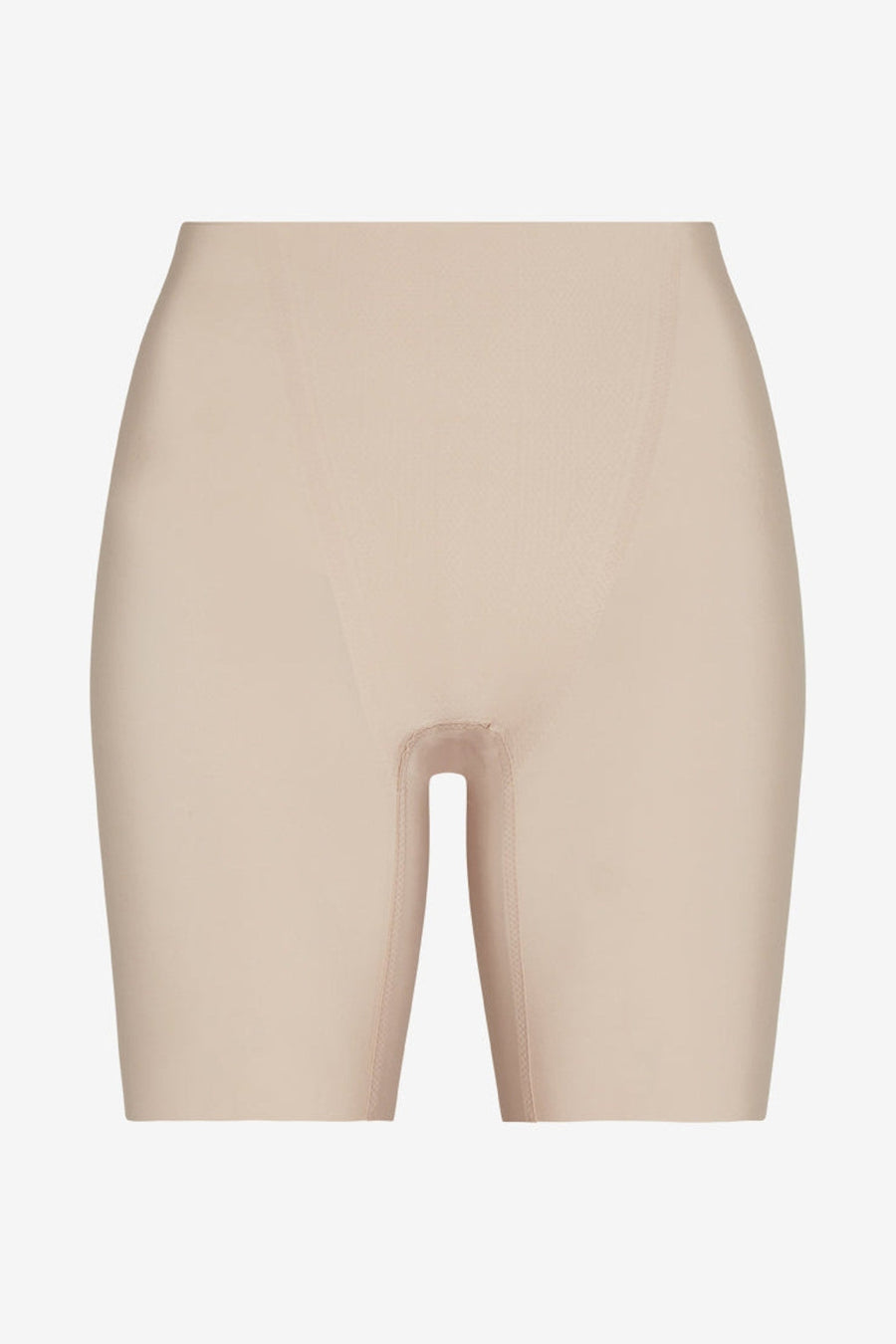 Commando Zone Smoothing Short in Beige – front view