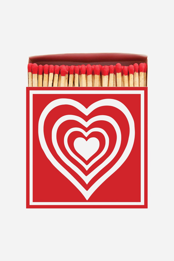 Concentric Heart Square Matches