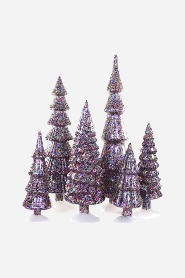 Confetti Trees Set of 6