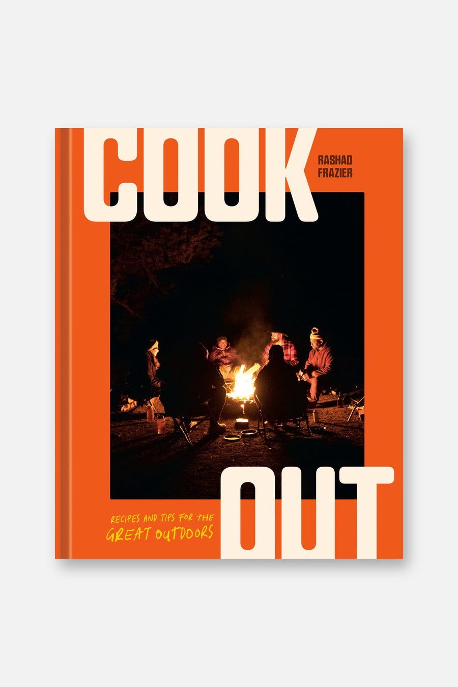 Cook Out: Recipes and Tips for the Great Outdoors [An Outdoor Cookbook] – front view