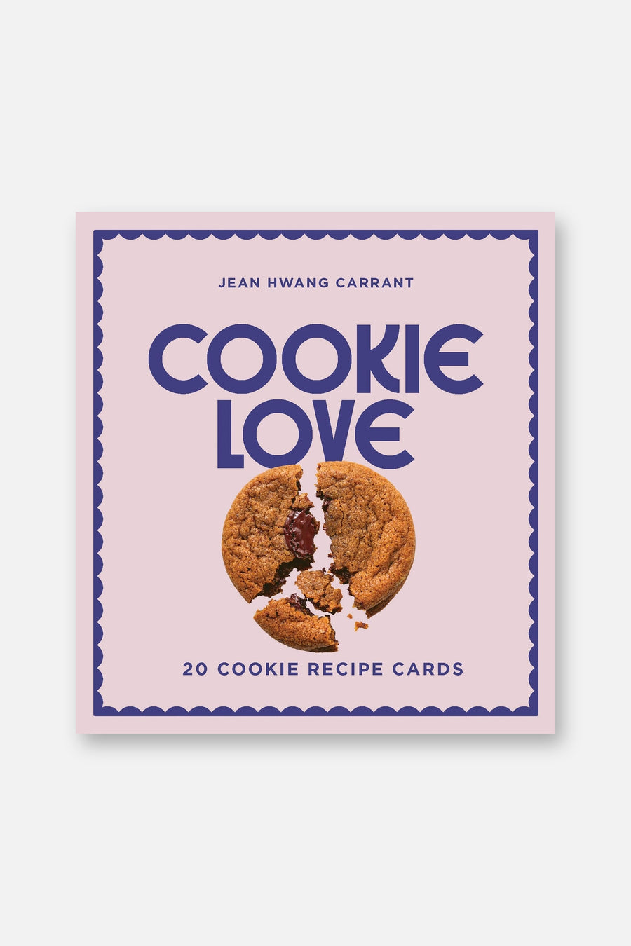 Cookie Love: 20 Cookie Recipe Cards – front view