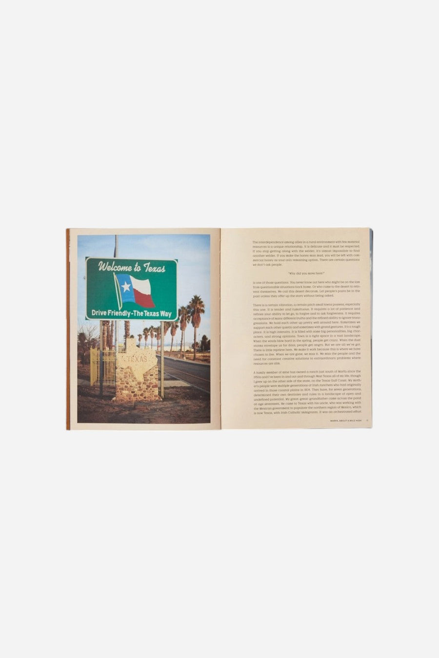 Cooking in Marfa: Welcome, We've Been Expecting You – back view