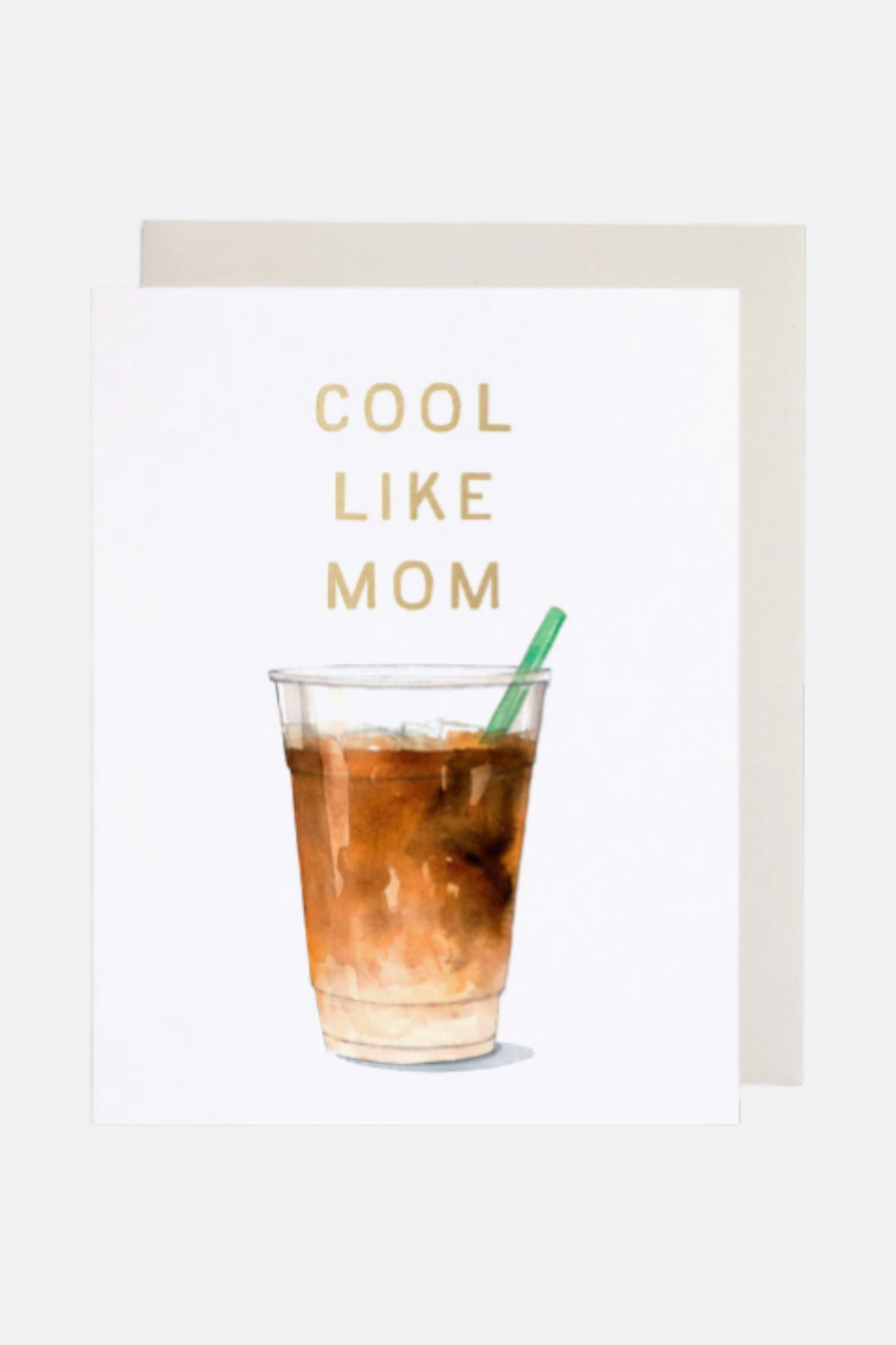 Cool Like Mom Mother's Day Card – front view