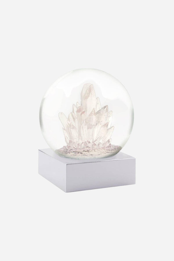 Cool Snow Globe Crystals Snow Globe