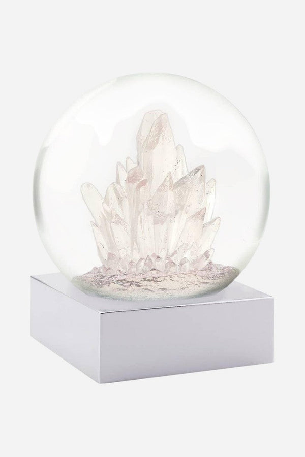 Cool Snow Globe Crystals Snow Globe