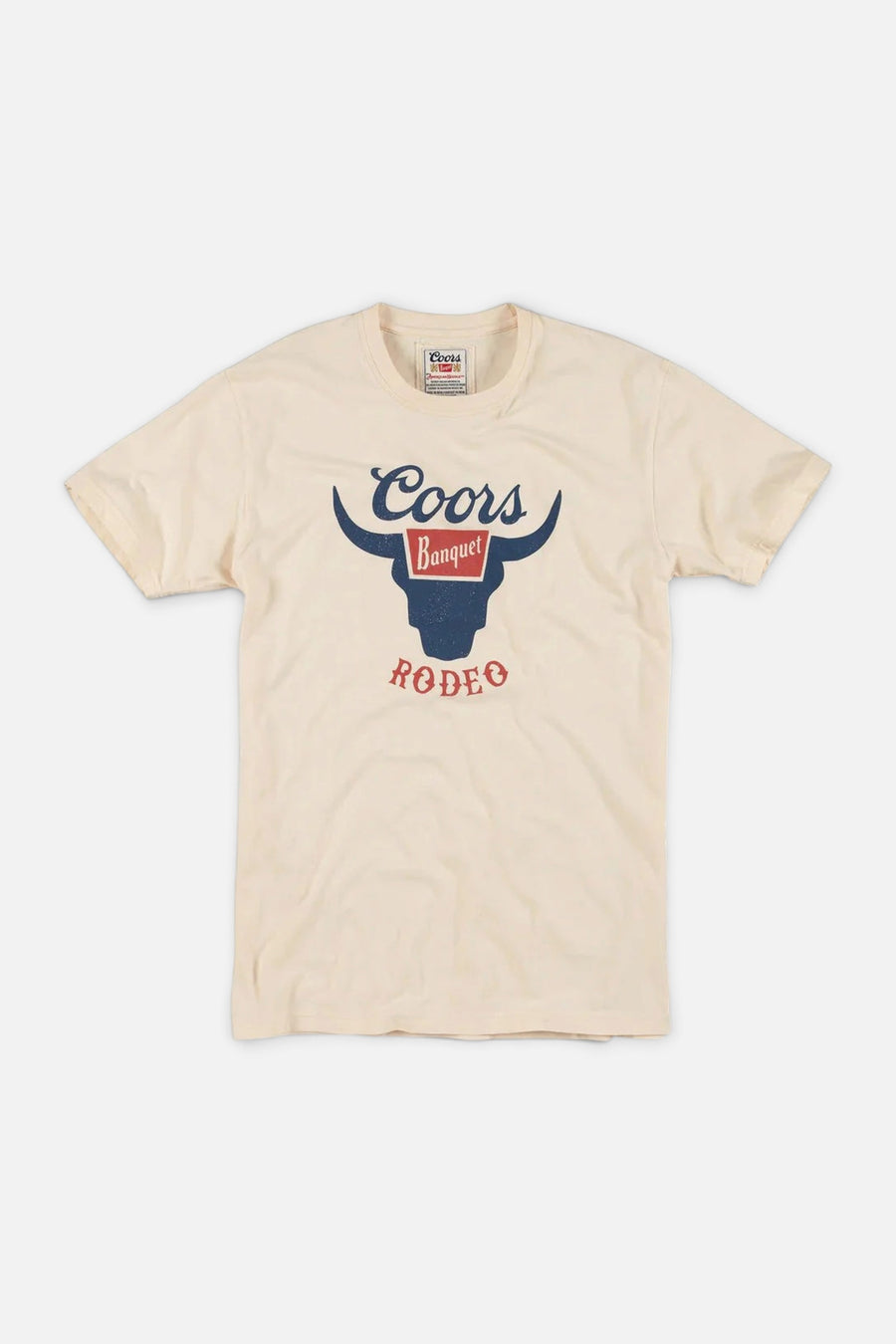 Coors Brass Tacks in Cream – front view