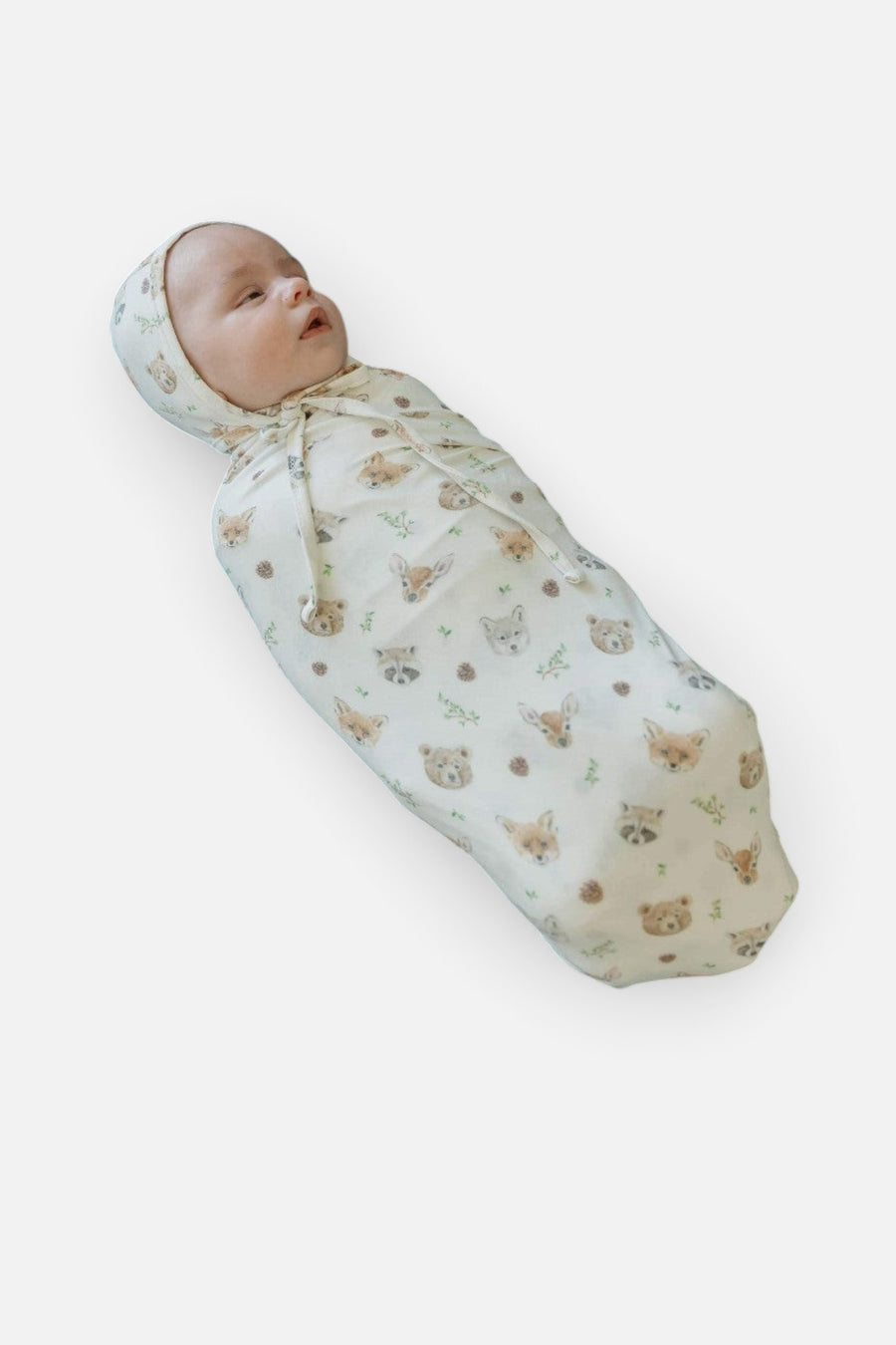 Copper Pearl Wilder Swaddle Blanket – side view