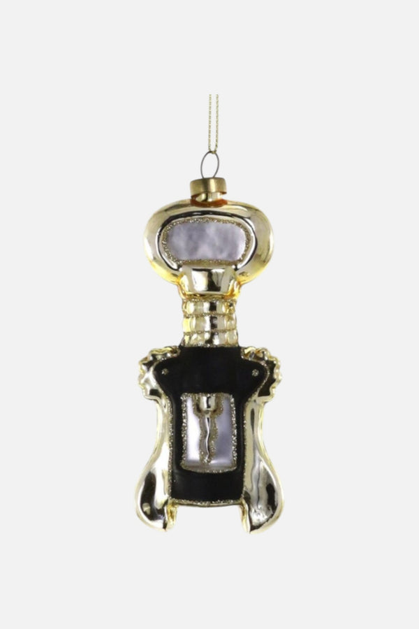 Corkscrew Ornament
