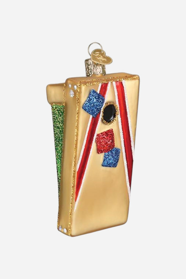 Corn Hole Game Ornament