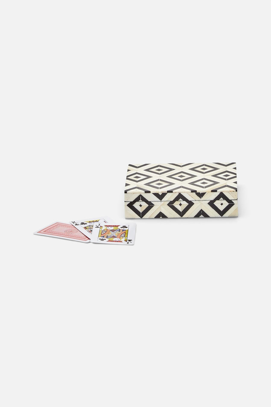 Cosmatesque Covered Box – back view