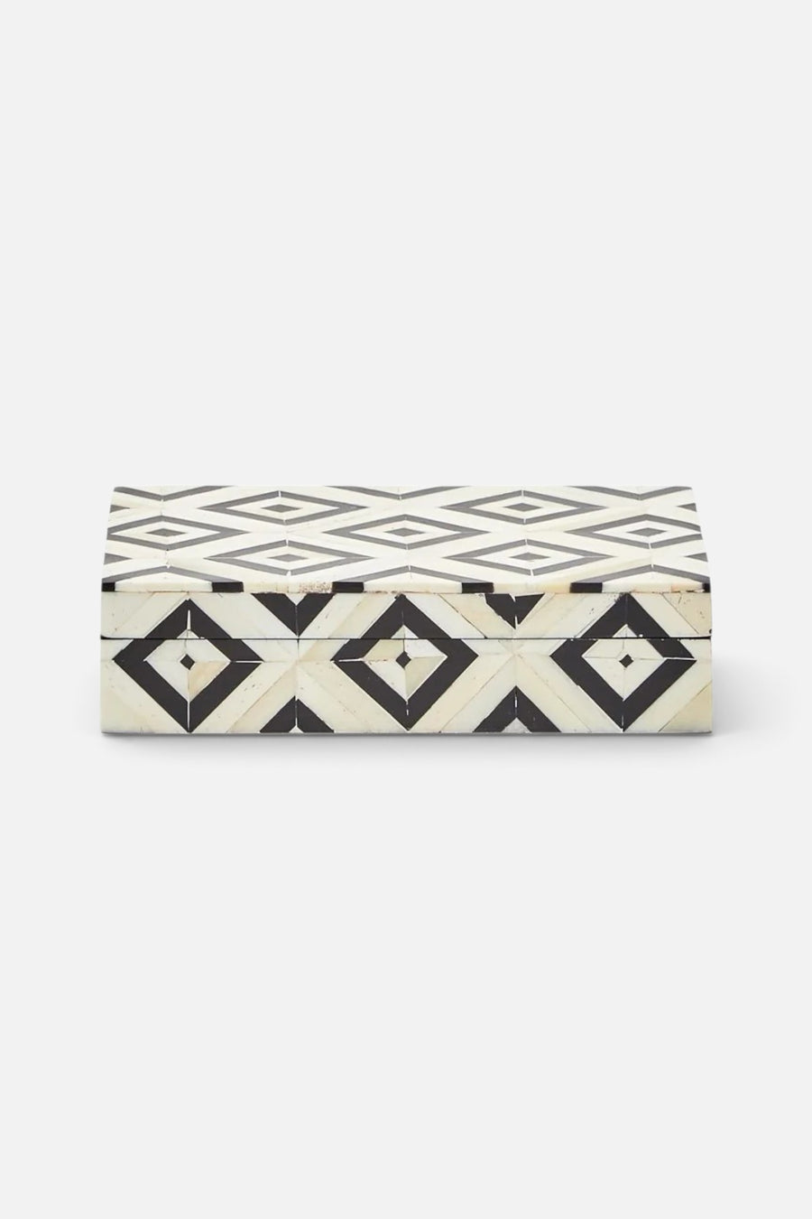 Cosmatesque Covered Box – front view