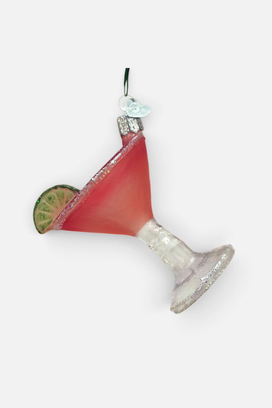 Cosmopolitan Ornament – back view
