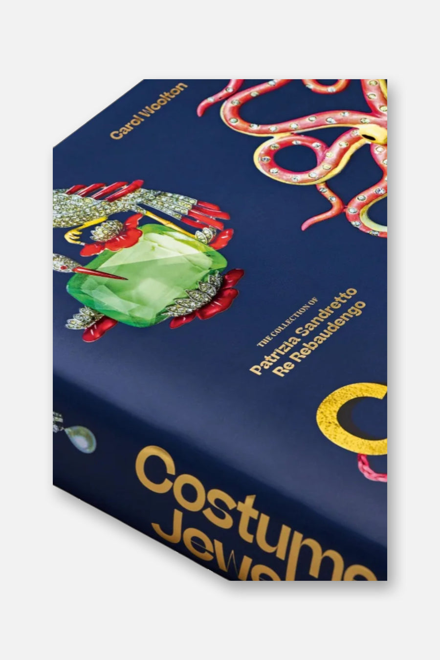 Costume Jewelry Print Book – back view