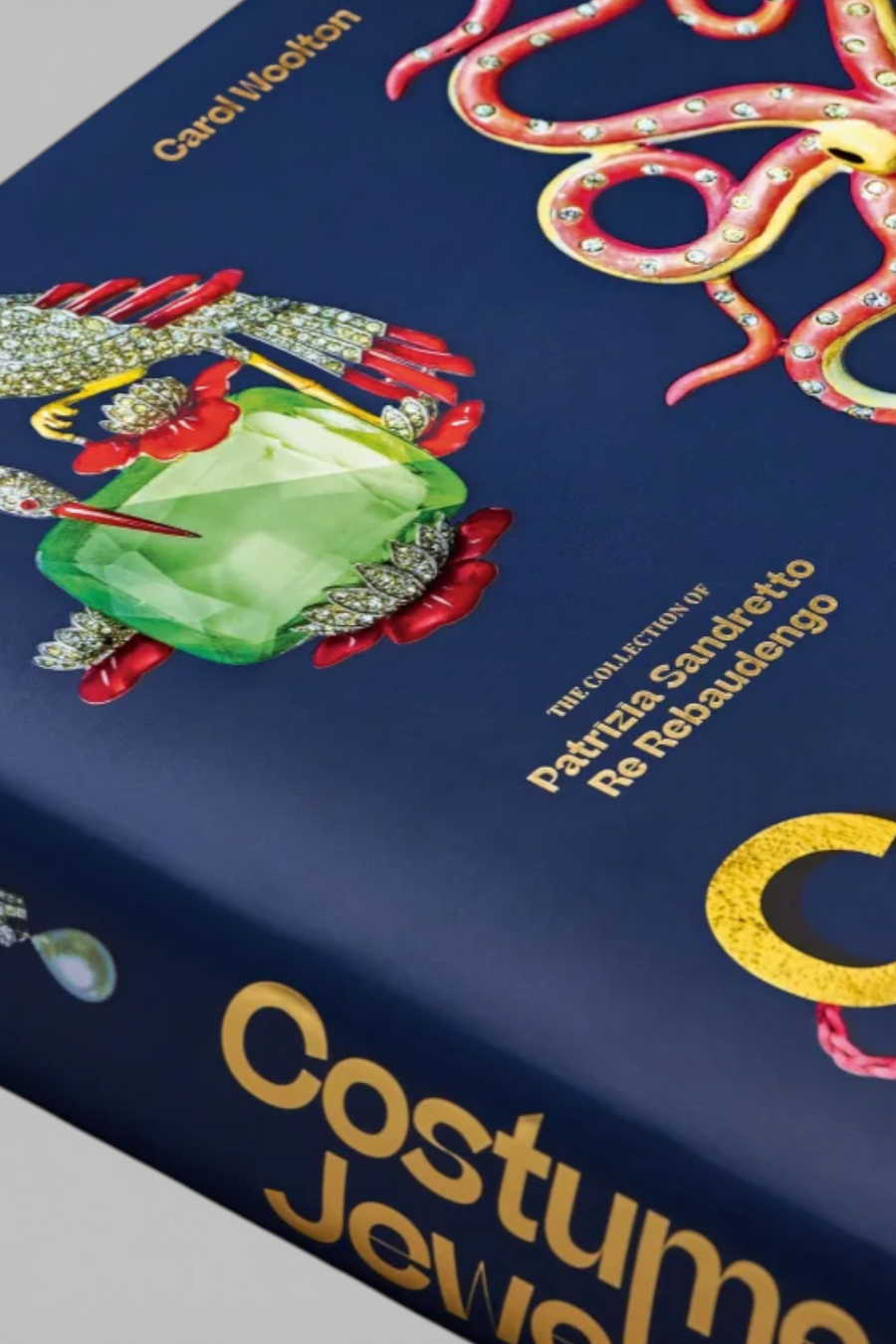 Costume Jewelry Print Book – back view