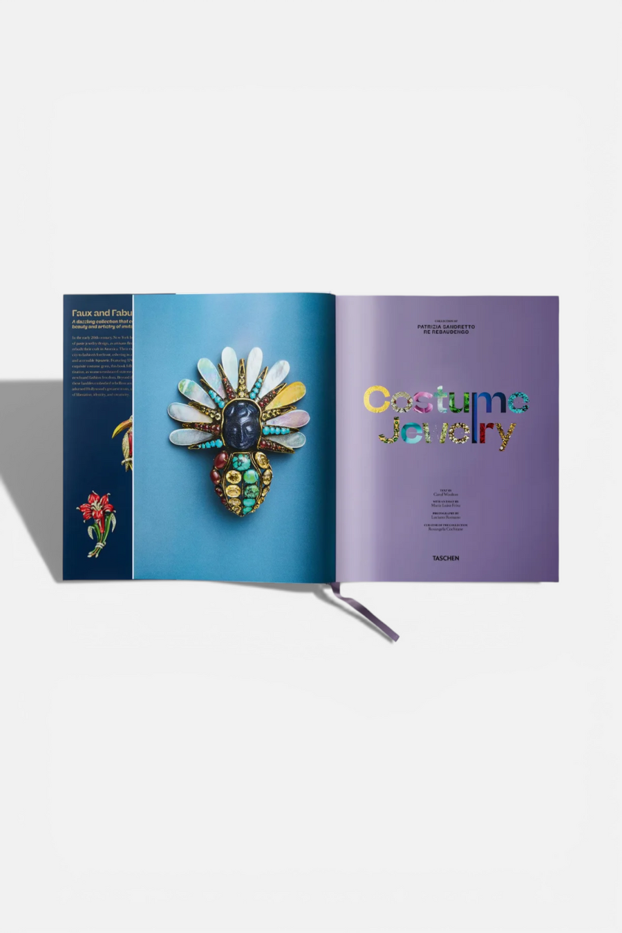 Costume Jewelry Print Book – detail