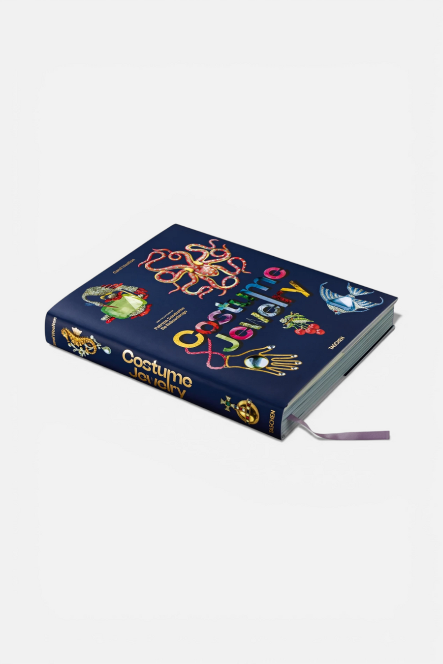 Costume Jewelry Print Book – front view