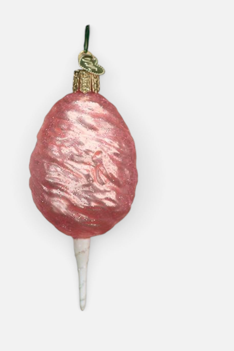Cotton Candy Ornament – back view