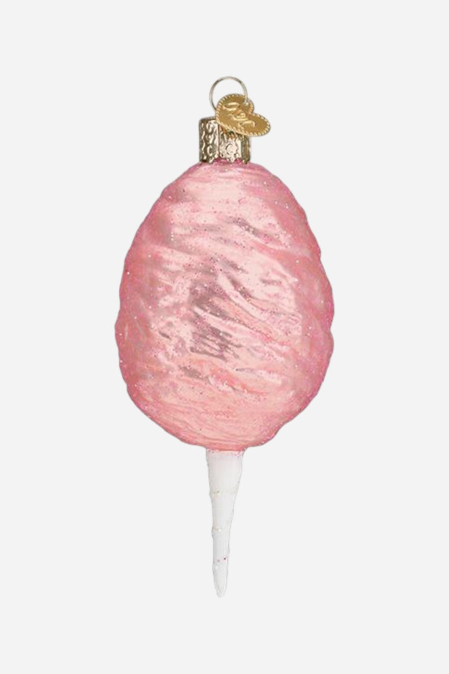 Cotton Candy Ornament – front view