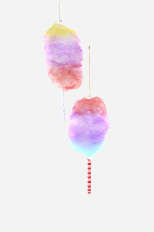 Cotton Candy Ornament