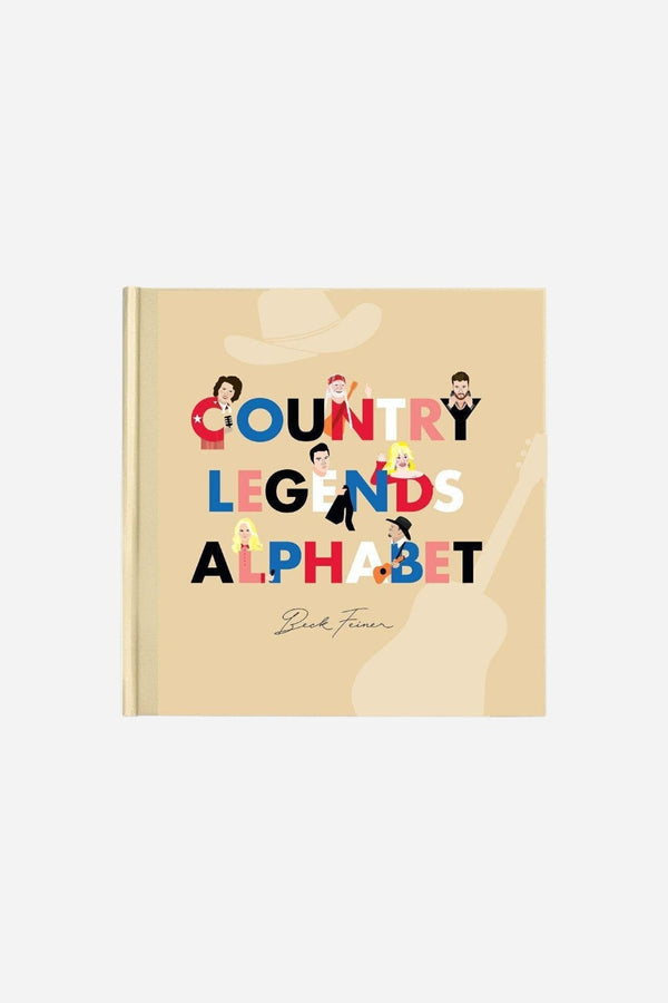 Country Legends Alphabet Book