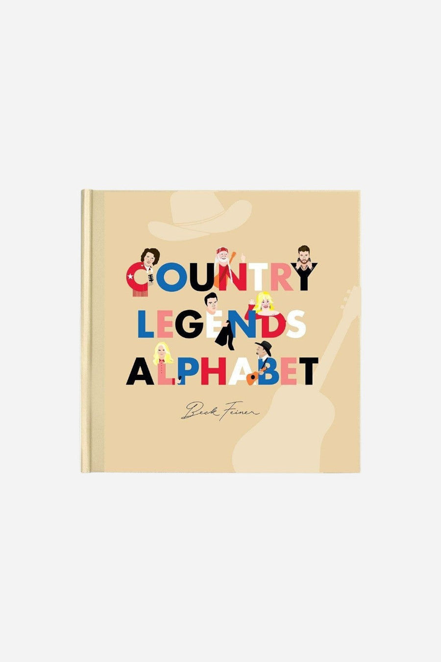 Country Legends Alphabet Book – front view