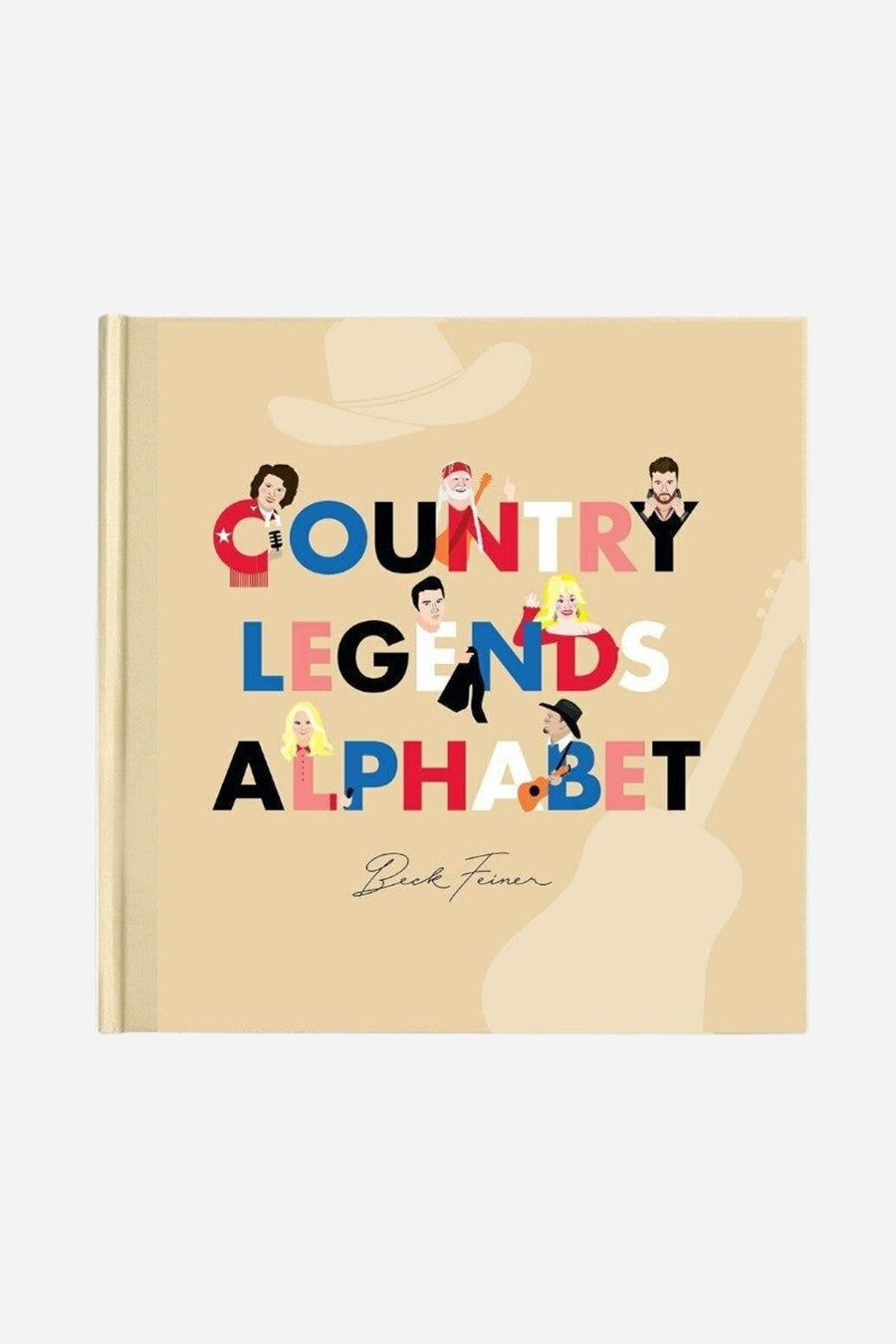 Country Legends Alphabet Book – front view