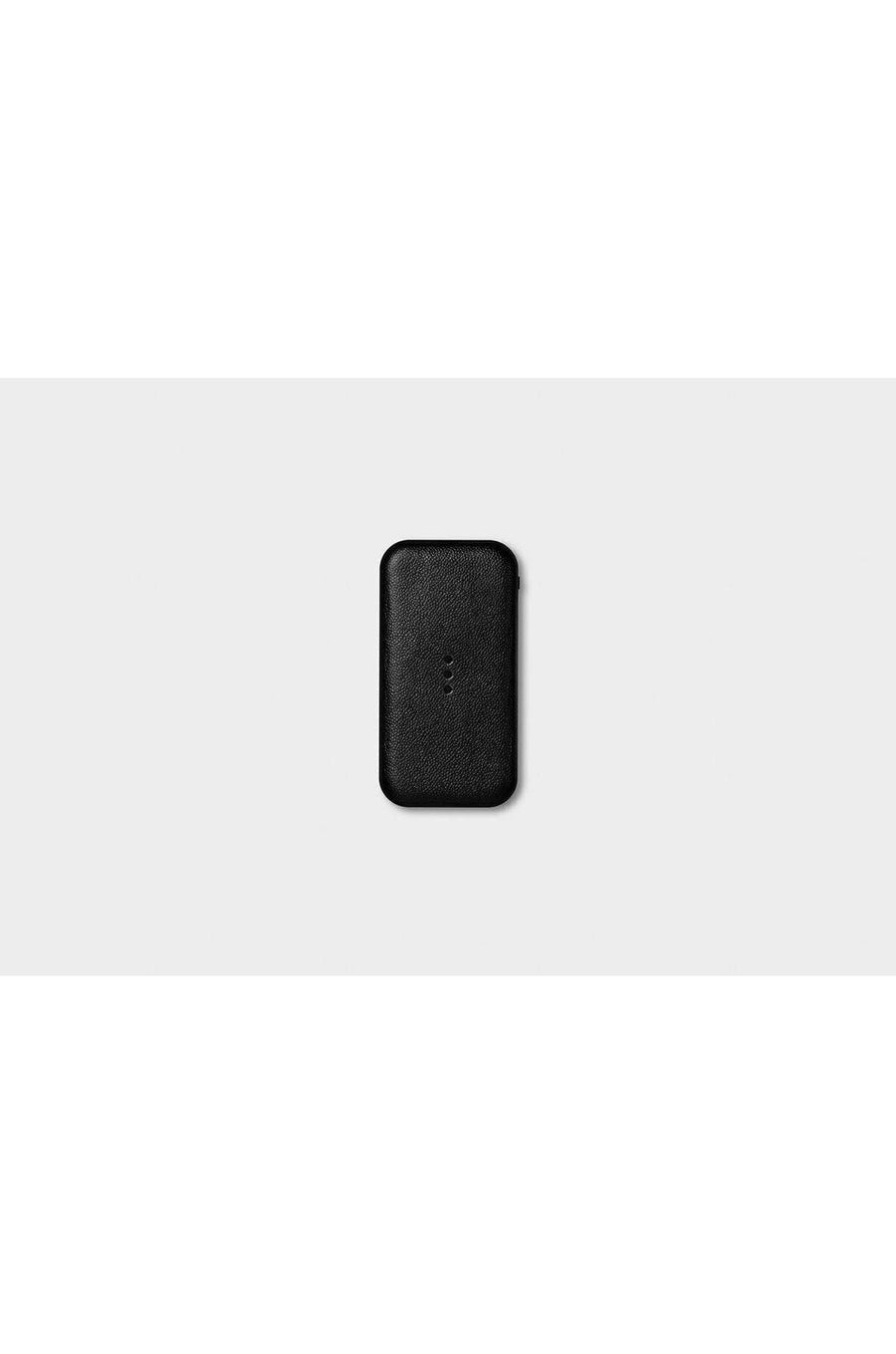 Courant Carry Portable Charger in Black – back view
