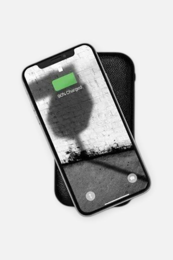 Courant Carry Portable Charger in Black
