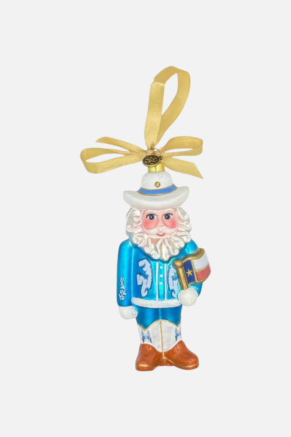 Cowboy Nutcracker 2025 Ornament