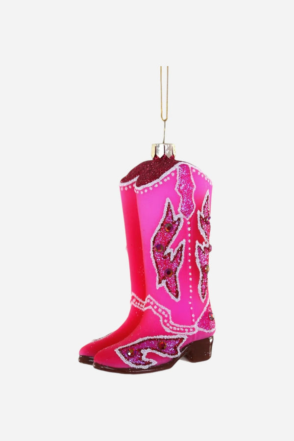 Cowgirl Boots Ornament