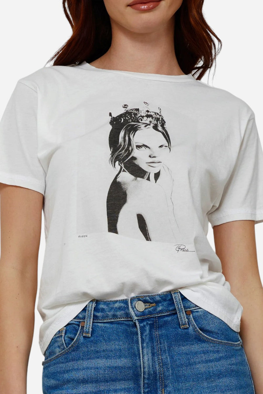 CPress Queen Mushie Tee – back view