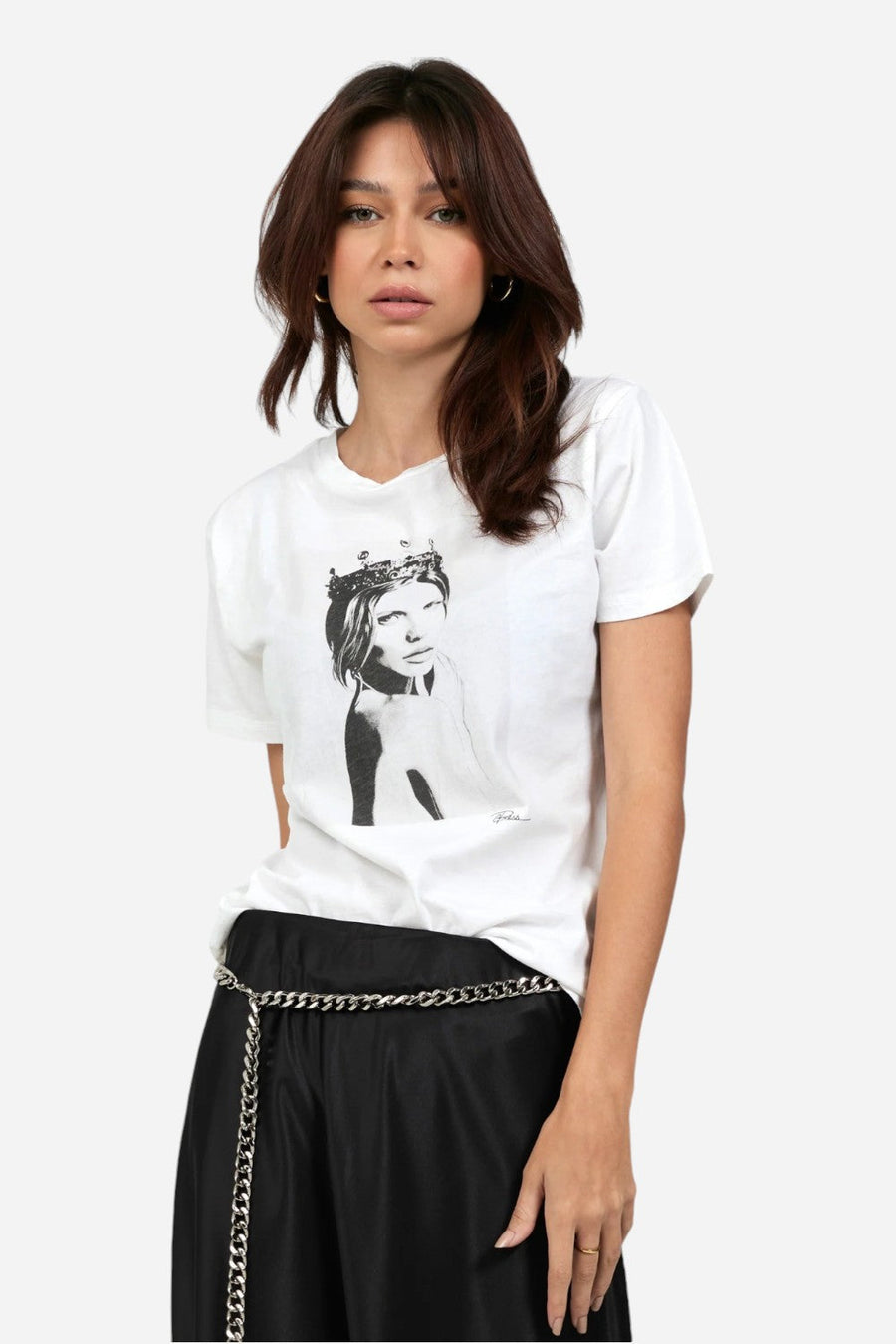 CPress Queen Mushie Tee – front view