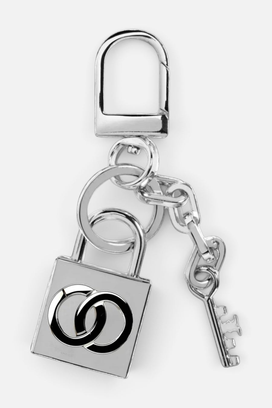 CPress Studio Lock N Key Mushie Tee in Black – flat lay
