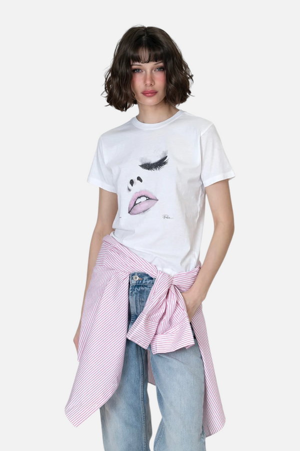 CPress Studio Muse Mushie Tee in White