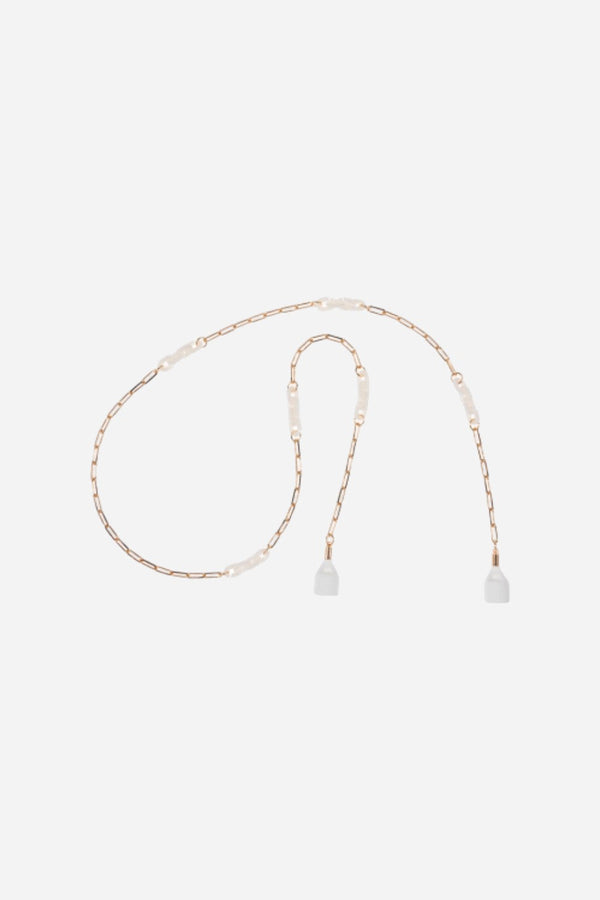 Crème Brûlée Gold Airpod Chain