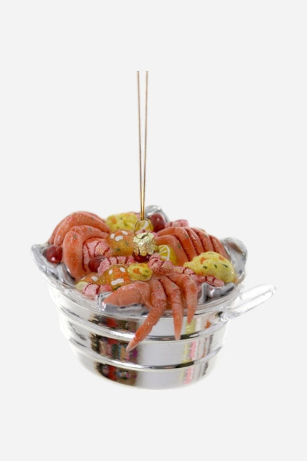 Crab Boil Ornament